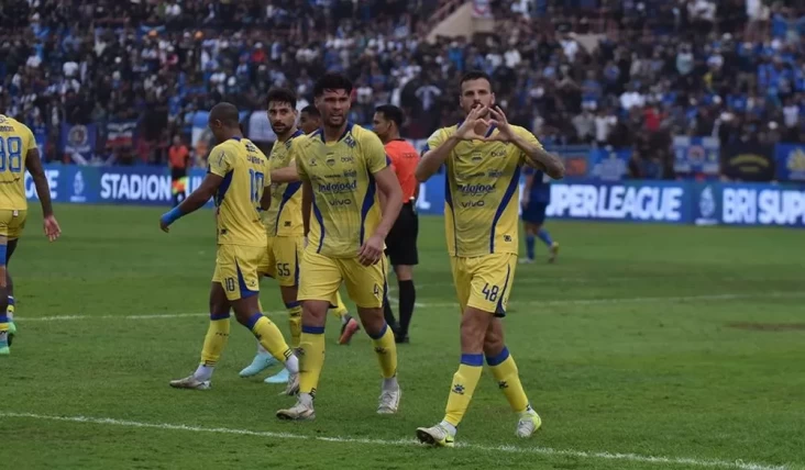 Poin Pasar Persib Bandung pada area Super League 2025-2026 Masih Kalah dari Mees Hilgers