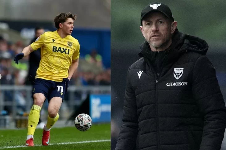 Ole Romeny juga juga 4 Pemain Oxford United Dihantam Cedera, Pelatih Pasrah