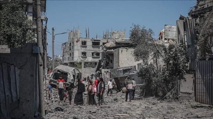 Kian Merajalela, Pasukan tanah tanah Israel Hancurkan 1.000 Bangunan di Daerah Perkotaan Kawasan Daerah Gaza