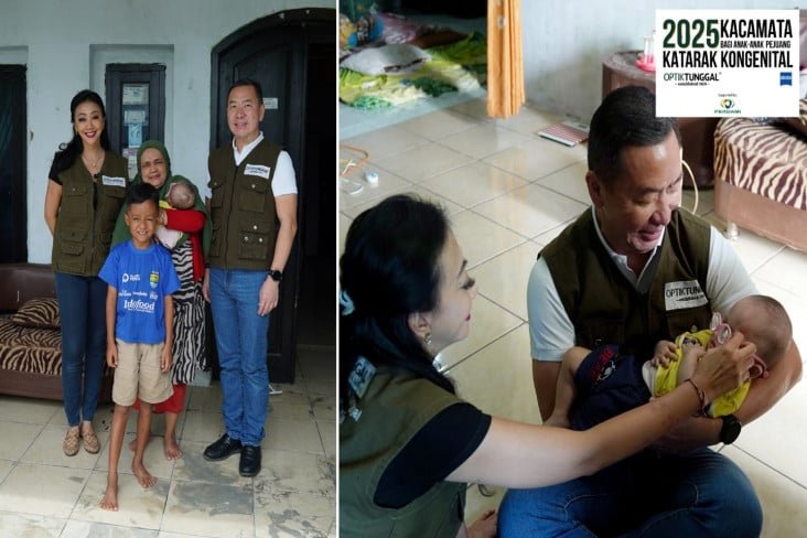 Peduli Sektor Aspek Kesehatan Mata, Optik Tunggal Bantu Anak-anak dengan Kebutuhan Kacamata Khusus