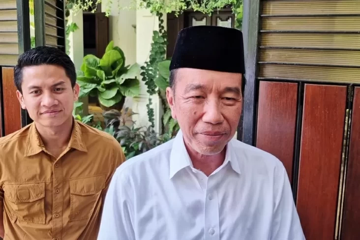 Pembebasan Tom kemudian Hasto Bikin Hubungan dengan Prabowo Renggang, Jokowi: Kemarin Baru Makan Bakmi Bareng