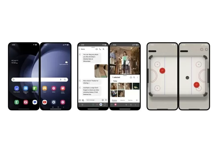 Penggunawan Android Bisa Mencicipi Galaxy Z Fold7 Langsung pada area Ponsel Mereka, Hal ini Caranya!