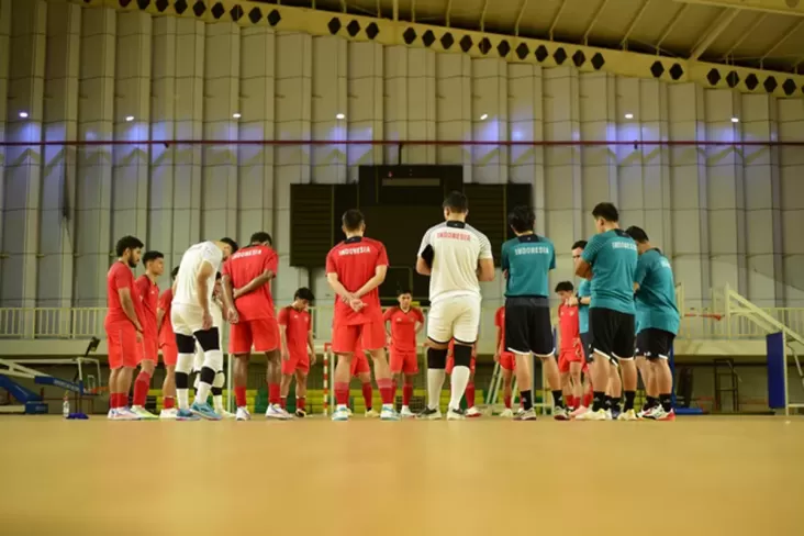 Pengumuman, Hal ini Pre-List Pemain Timnas Futsal Indonesia 4 Nations World Series 2025!