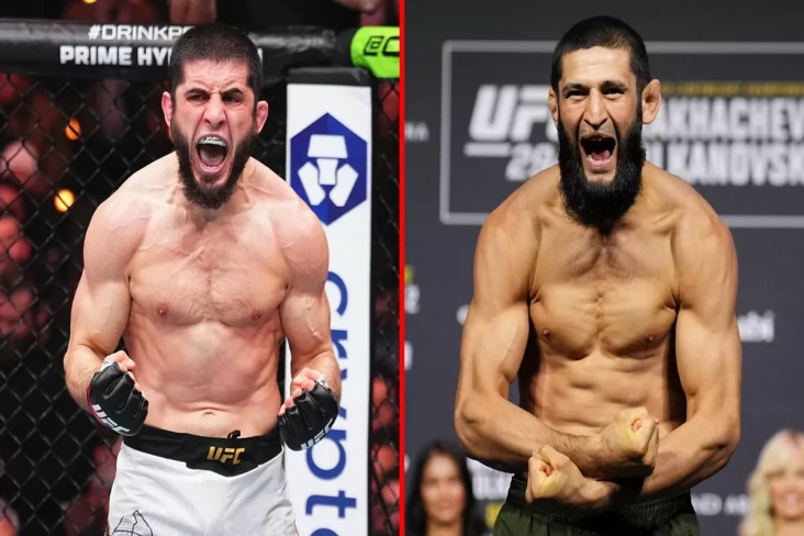 Pertarungan Impian Islam Makhachev vs Khamzat Chimaev: Akankah Terwujud?