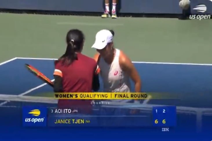 Petenis Kualifikasi yang dimaksud Tembus Grand Slam Amerika Serikat Terbuka 2025: Janice Tjen Wakili Indonesia!