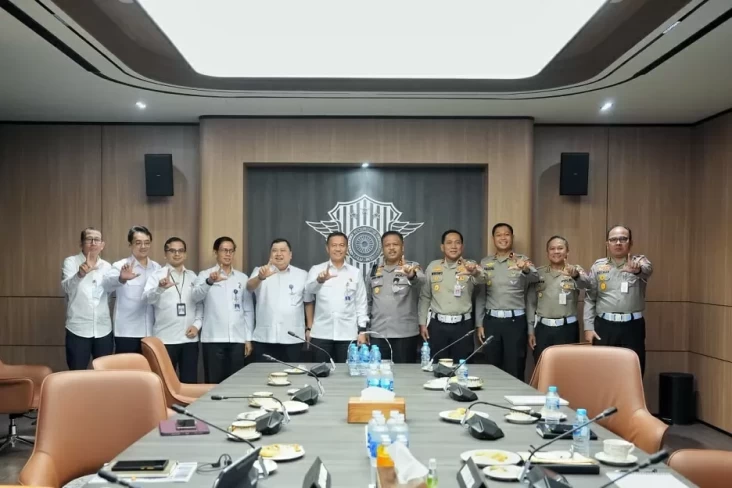 Polri juga juga Kemenhub Berkolaborasi Bentuk Satgas Keselamatan Lalu Lintas
