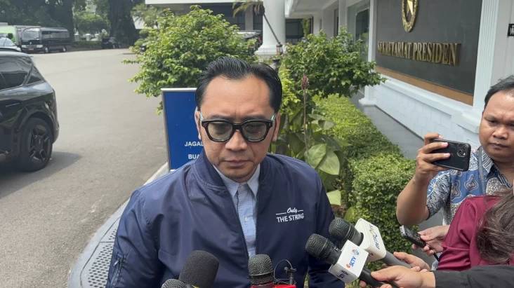 Prabowo Kumpulkan Ketum Parpol pada pada Istana
