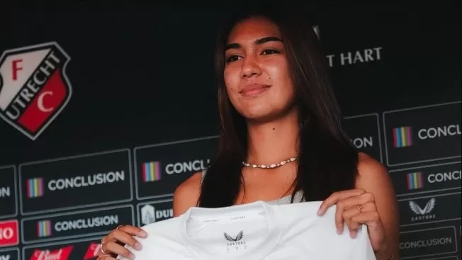 Profil Claudia Scheunemann: Mesin Gol Timnas Putri Indonesia yang digunakan Gabung FC Utrecht