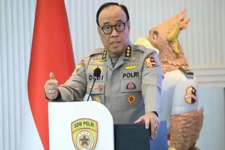 Profil Komjen Dedi Prasetyo, Mantan Kadiv Humas Polri yang mana yang dimaksud Ditunjuk Jadi Wakapolri