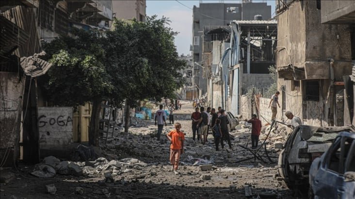 Qatar Ungkap tanah negara Israel Belum Tanggapi Proposal Gencatan Senjata Daerah Daerah Gaza