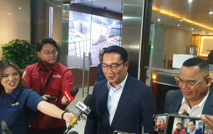 Rampung Diperiksa Bareskrim, Ridwan Kamil Dicecar 12 Pertanyaan persoalan Kasus Lisa Mariana