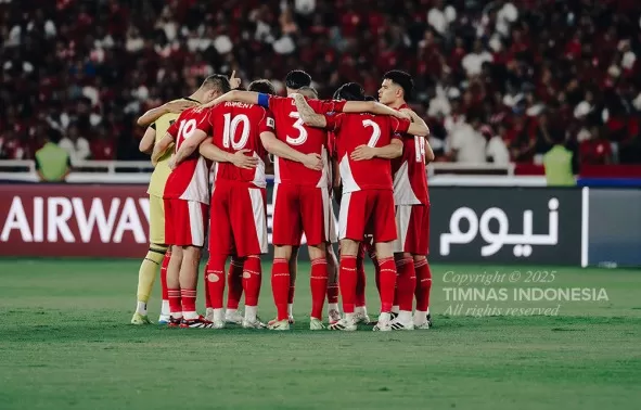 Resmi! Timnas Indonesia Hadapi China Taipei pada FIFA Matchday September 2025