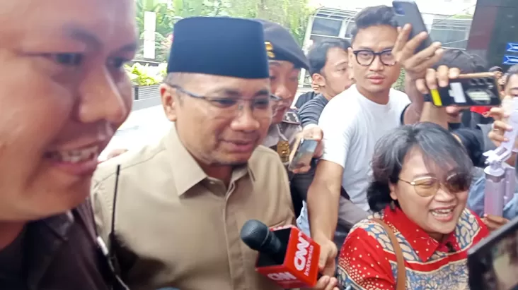Setelah Nadiem, Mantan Menag Yaqut Cholil Qoumas Juga Penuhi Panggilan KPK