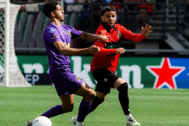 Statistik Mengerikan Calvin Verdonk Bikin NEC Nijmegen Kokoh di dalam area Puncak Klasemen Eredivisie