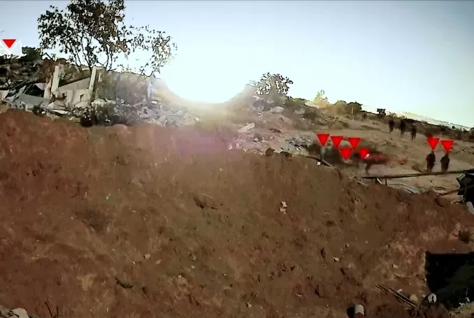 Terus Melawan, Brigade Al-Qassam Perilisan Rekaman Penyergapan Mematikan pada Beit Hanoun