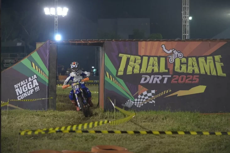 Trial Game Dirt 2025 Memasuki Putaran Krusial di Probolinggo!