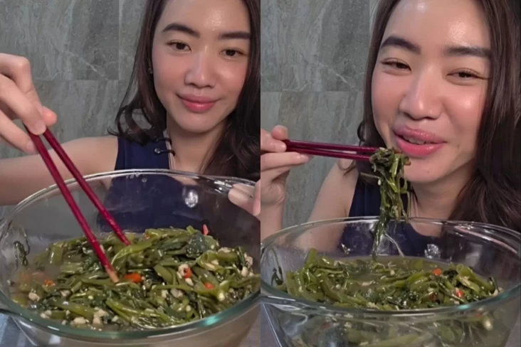 Tumis Kangkung Pinkan Mambo Dijual Rp150 Ribu, Disebut Enak tapi Harganya Keterlaluan