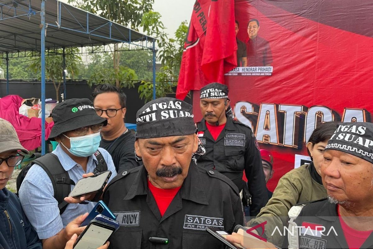 Sosok FX Rudy Plt ketua DPD PDIP Jateng yang digunakan yang disebutkan gantikan Bambang Pacul