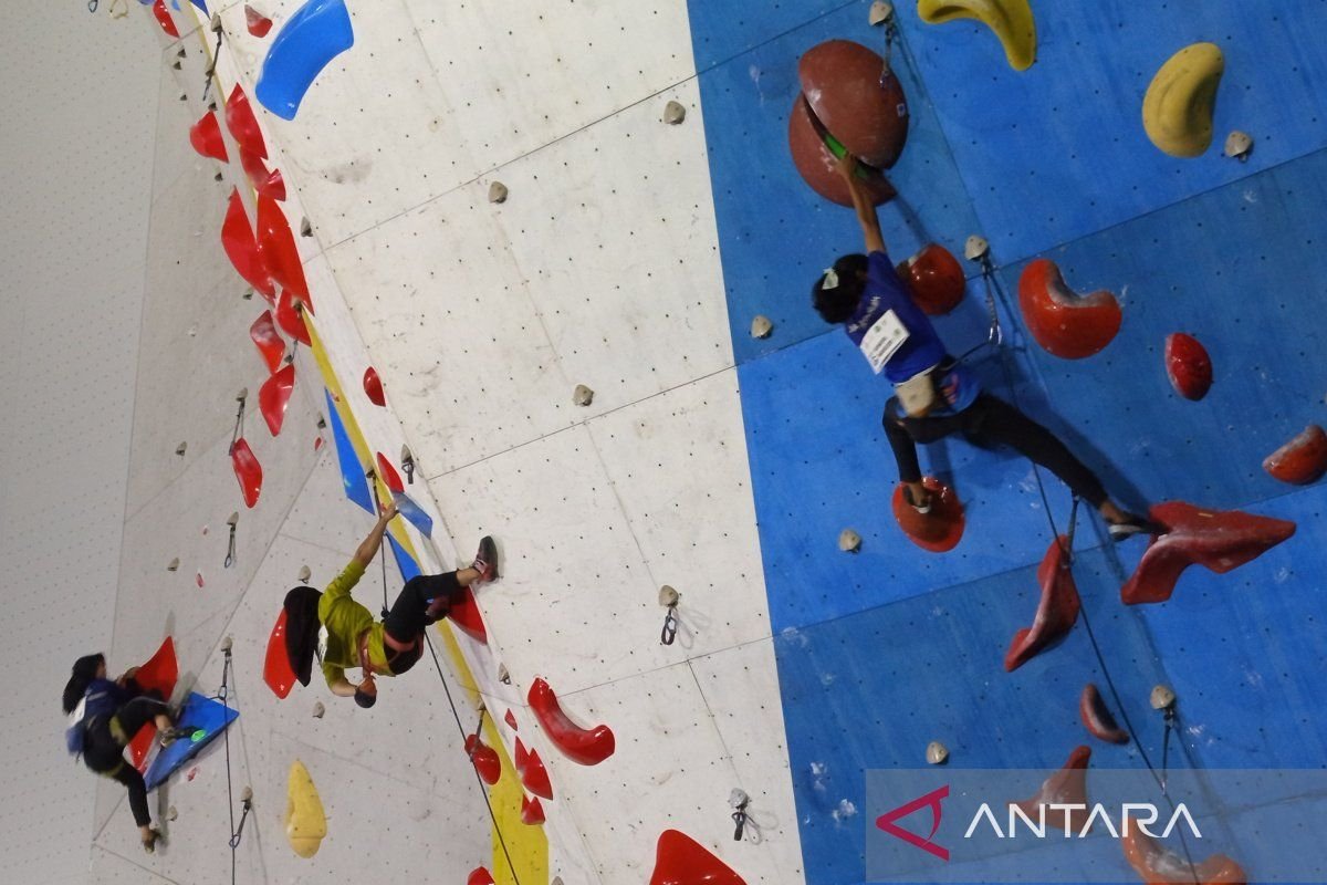 Mempertahankan asa menuju kejayaan panjat tebing yang mana paripurna