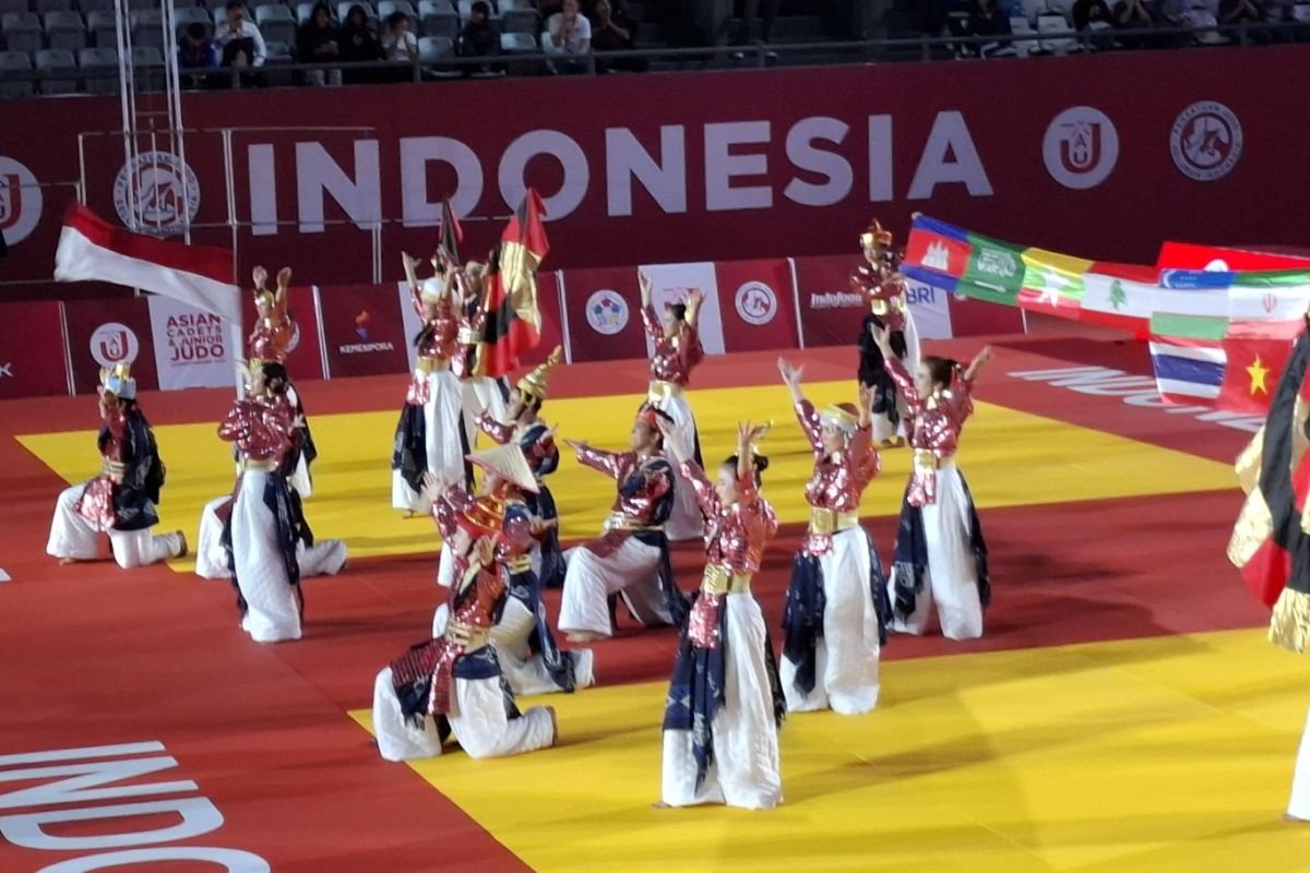 21 negara ikuti pertandingan Judo Asia kelas cadet-junior pada tempat Ibukota