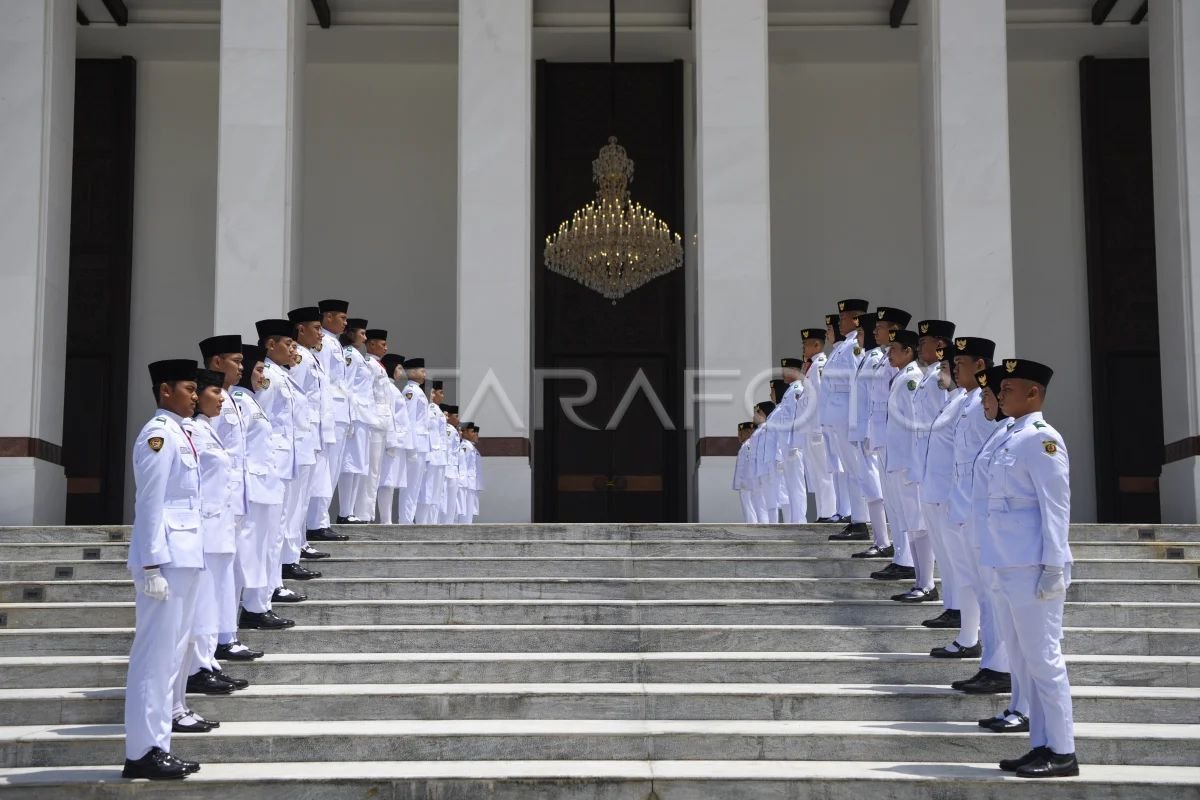 Sejarah singkat kemudian juga perbedaan paskibra juga paskibraka