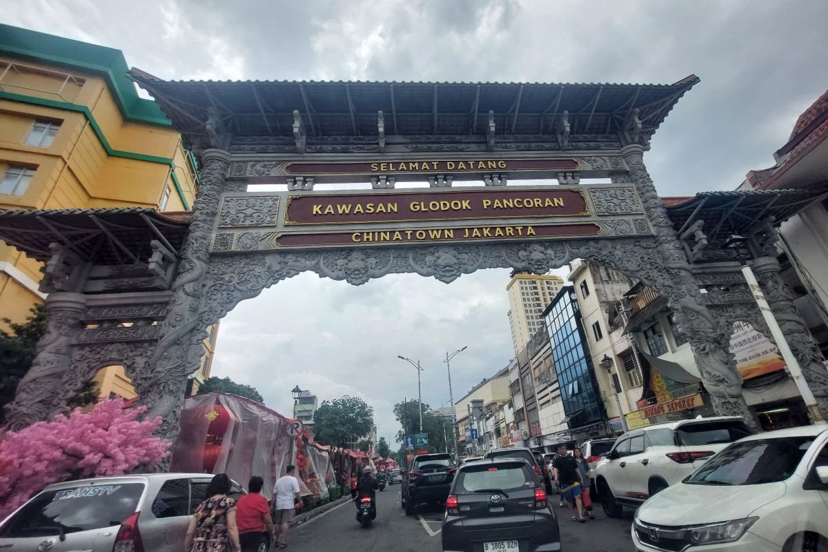 Jakbar kembangkan empat prospek utama kawasan Glodok