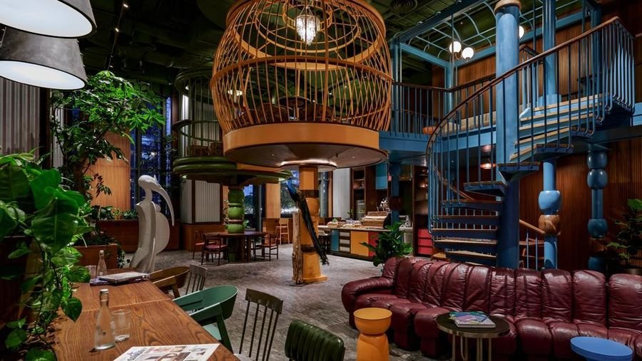 Manjakan Tamu, 25hours Tawarkan 2 Pemikiran Desain Interior Unik