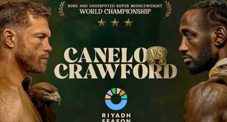 5 Kejayaan gemilang Terbaik Saul Canelo Alvarez dan juga Terence Crawford