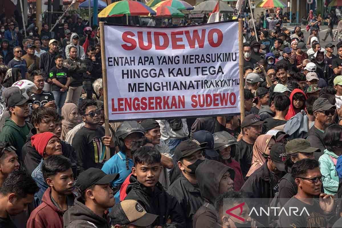 Hal ini adalah alasan Pimpinan Daerah Pati Sudewo tolak mundur dari jabatan usai di area area demo