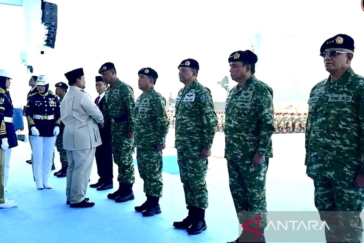 Profil jenderal Tandyo Budi Revita, Wakil Panglima TNI yang dimaksud yang disebutkan baru