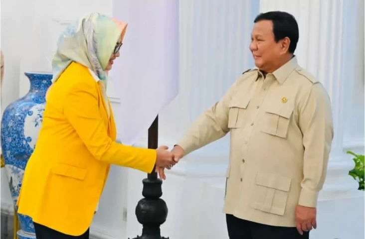 Airin Diisukan Masuk Kabinet, Bahlil: Hak Prerogatif Presiden, Partai Jangan Melampaui Batas