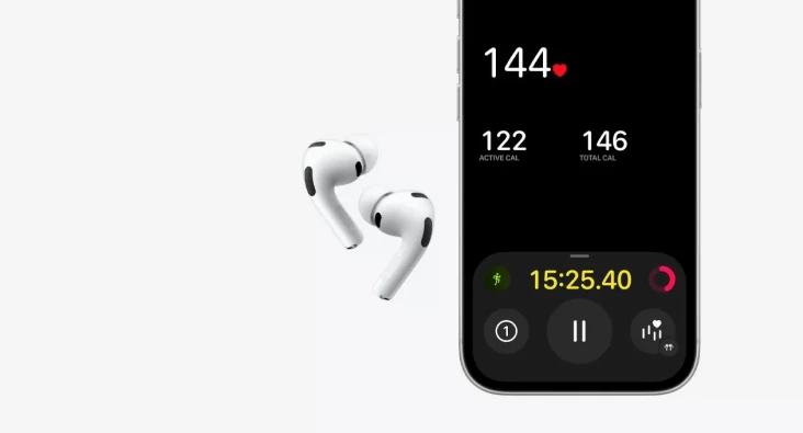 AirPods Pro 3 Kini Punya Sensor Jantung juga juga Penerjemah Pribadi, Harga Rp4 Jutaan