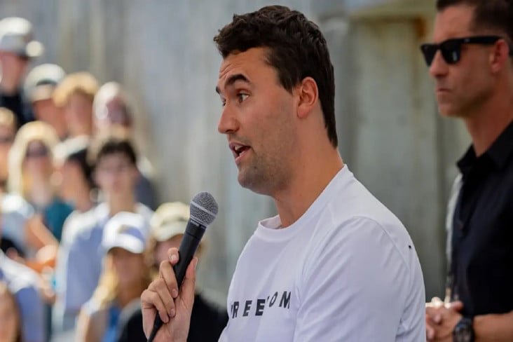 Aktivis Charlie Kirk Ditembak Mati dalam di Depan Publik AS, Dikenal sebagai Pendukung tanah negeri Israel