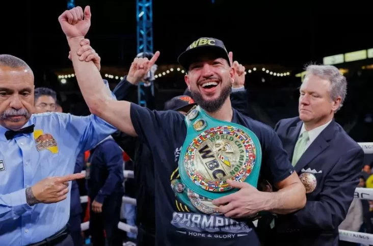 Alasan Brian Mendoza Mengapa Tolak Tantangan Duel Jaron Ennis