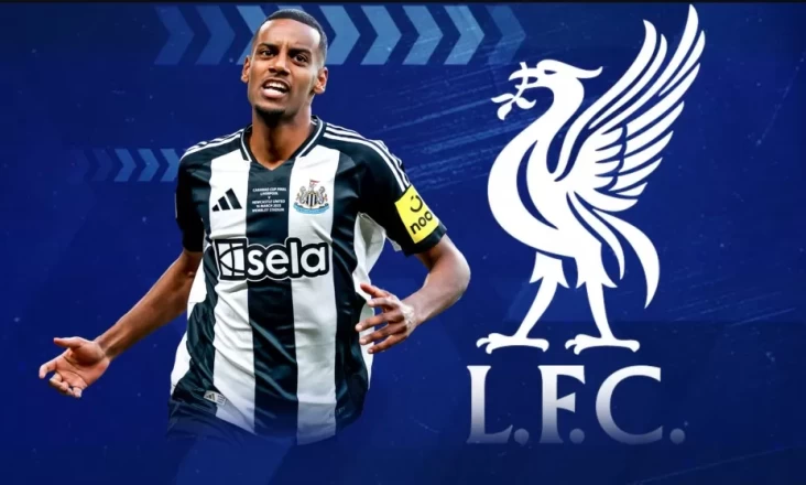 Alexander Isak Selangkah Lagi Gabung Liverpool, Pecahkan Rekor Transfer Kompetisi Inggris!