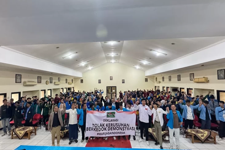 Aliansi Mahasiswa Serukan Kedamaian Pascakerusuhan Agustus 2025