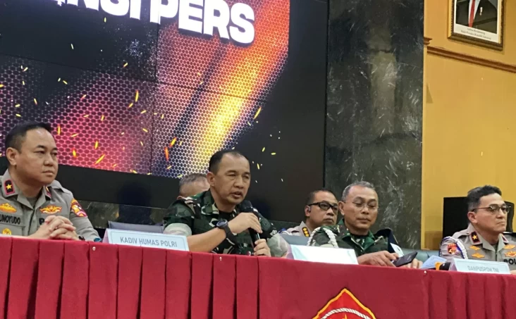 Anggota TNI Dituduh Jadi Provokator Demo, Kapuspen: Melukai Hati Para Prajurit