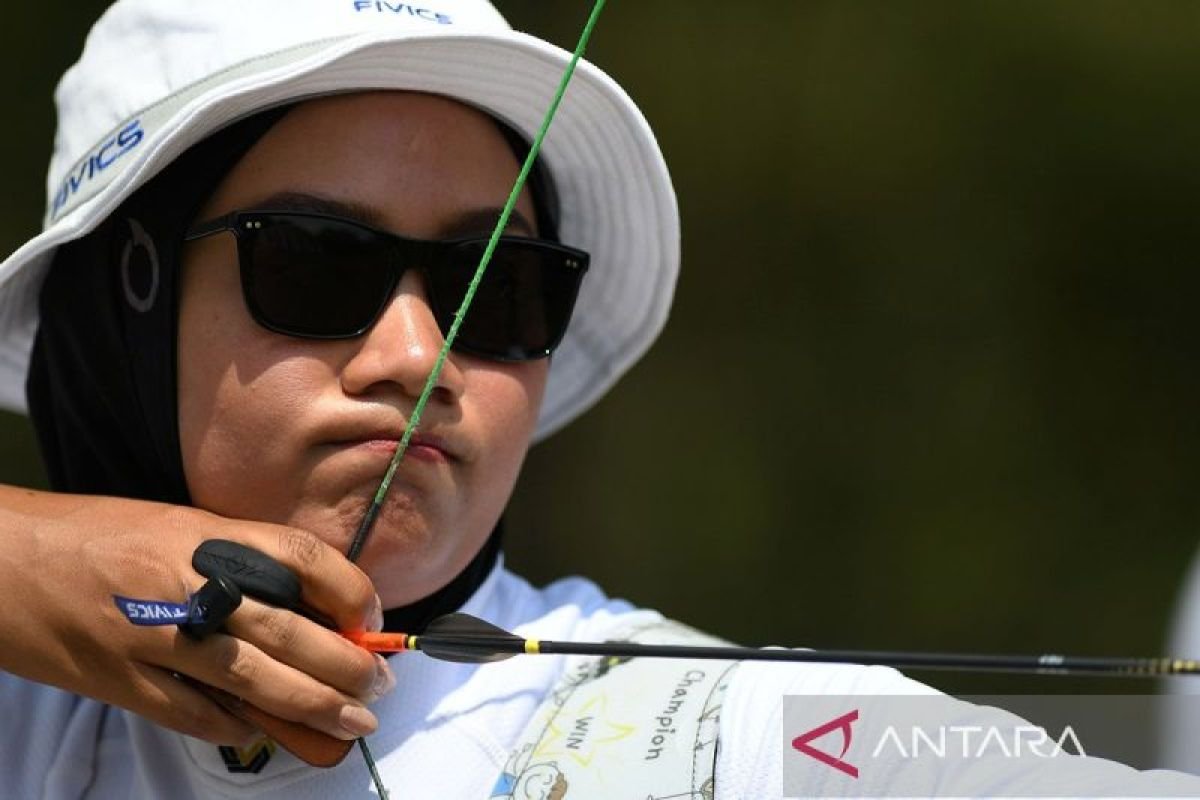 Diananda Choirunisa melaju ke 16 besar Hyundai Archery World Cup 2025