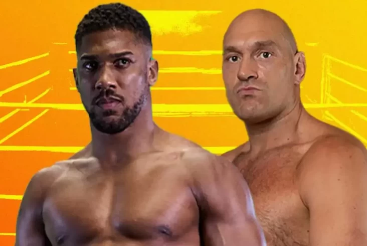 Anthony Joshua Ancam Tyson Fury dengan Kemarahan dalam di Planet Pers Sosial