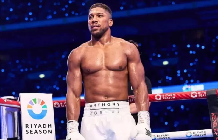 Anthony Joshua Dicoret dari Ranking Kelas Berat IBF, Pukulan Telak Jelang Comeback