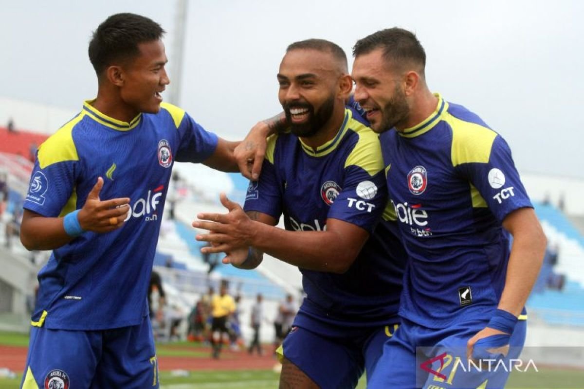 Arema dinanti dua bigmatch beruntun pada bulan September, ini jadwalnya