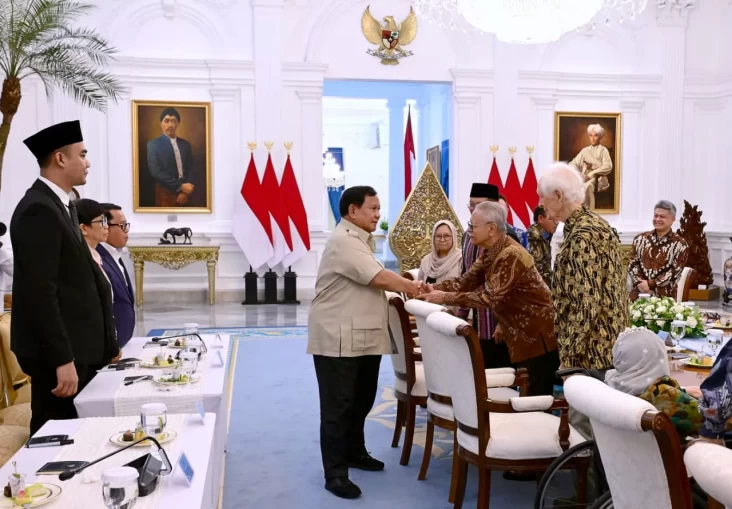 Melakukan Pertemuan Prabowo, Lukman Hakim Minta Aktivis yang digunakan mana Ditangkap ketika Demo Dibebaskan