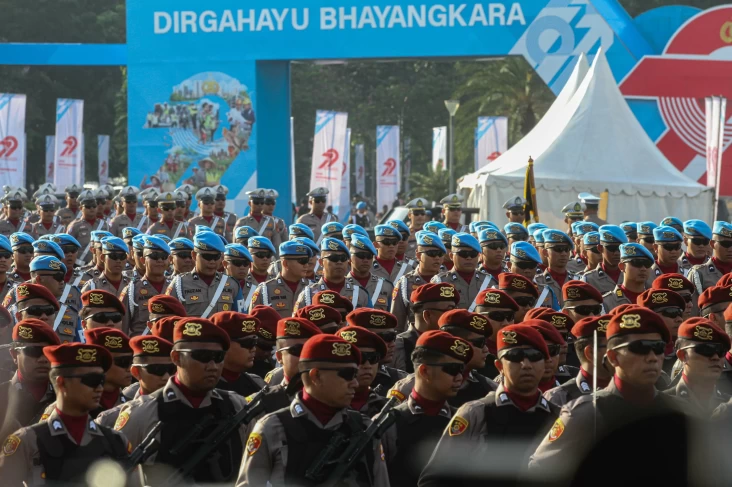Melakukan Pertemuan Tokoh Aksi Nurani Bangsa, Presiden Prabowo Setuju Bentuk Tim Reformasi Kepolisian
