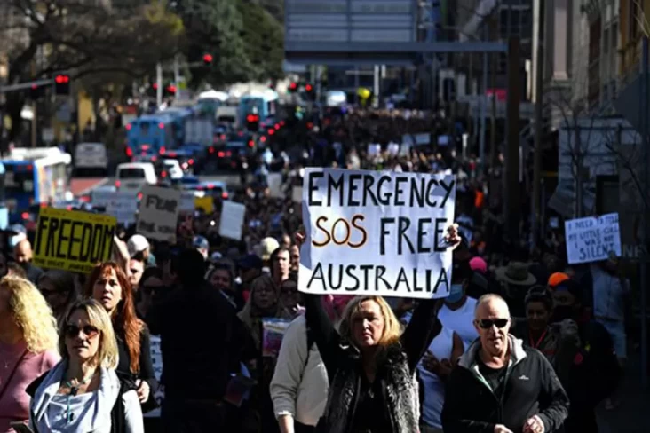 Besok Demo Besar di dalam area 12 Pusat Pusat Kota Australia, KBRI Canberra Imbau WNI Waspada