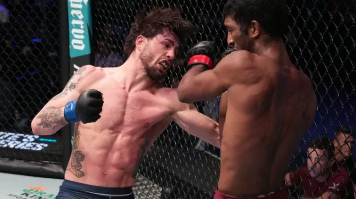 Biodata juga Agama Louis Lee Scott, Bintang Baru UFC dari Leeds