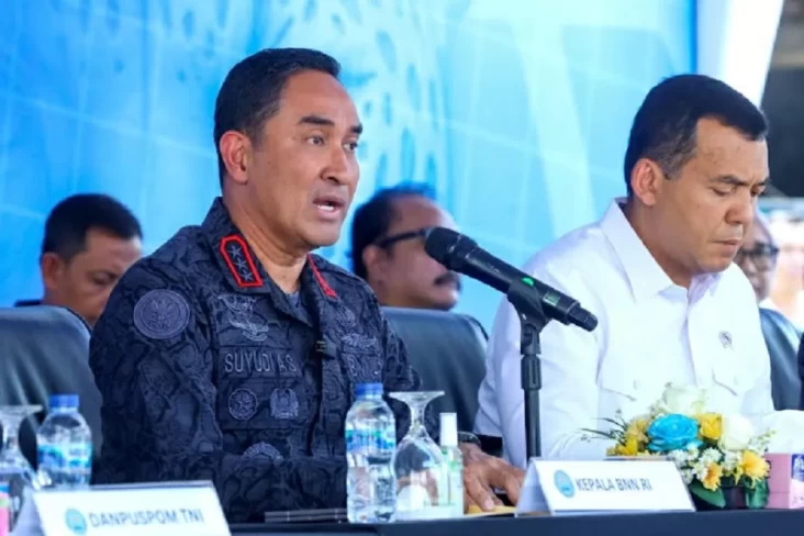 BNN Sita 503 Kg Narkoba pada Agustus-September 2025