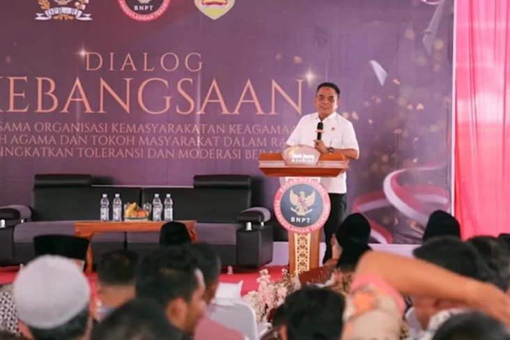 BNPT Ajak Tokoh Agama Jadikan Keberagaman Benteng Lawan Radikalisme