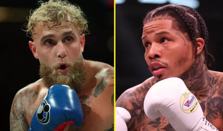 Bobot Tubuh Beda 30 Kg, Jake Paul Nodai Rekor Tak Terkalahkan Gervonta Davis?