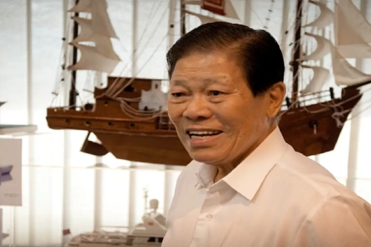 Bos Nippon Paint Meninggal, Warisannya Bikin 6 Cucu Jadi Miliarder Dadakan