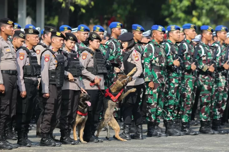 Brigjen Freddy Ardianzah Tegaskan TNI-Polri Solid Jaga Ketahanan Security Nasional